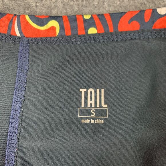 Tail Skort Womens S Small Paisley Stretch Pull On Pocket Inner Shorts Skirt - Picture 4 of 12